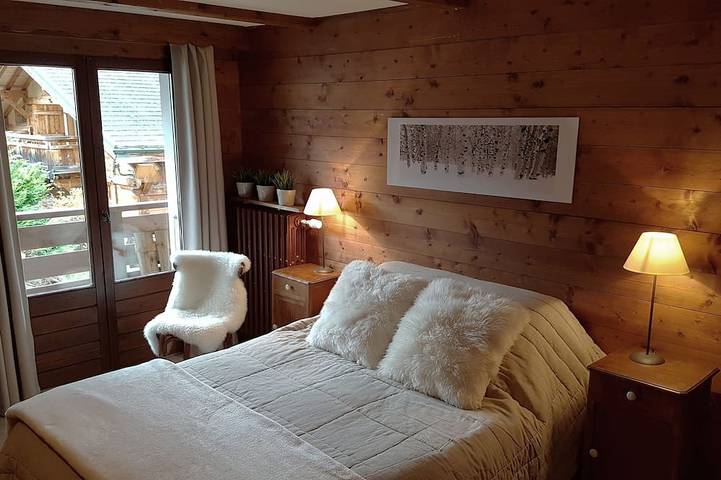Chalet pour 5 personnes, avec jardin et balcon à Les Contamines-Montjoie - 3