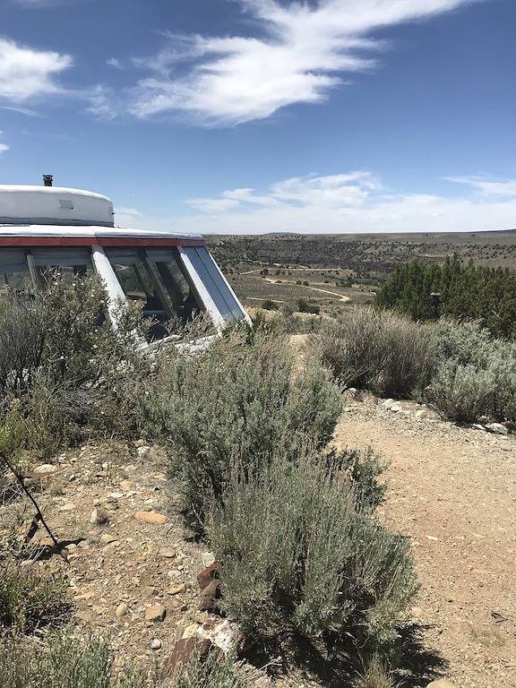 Dobson House--Famous Taos Earthship in Taos County