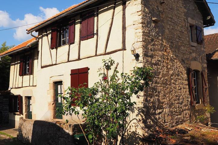 Gîte pour 4 personnes, avec terrasse