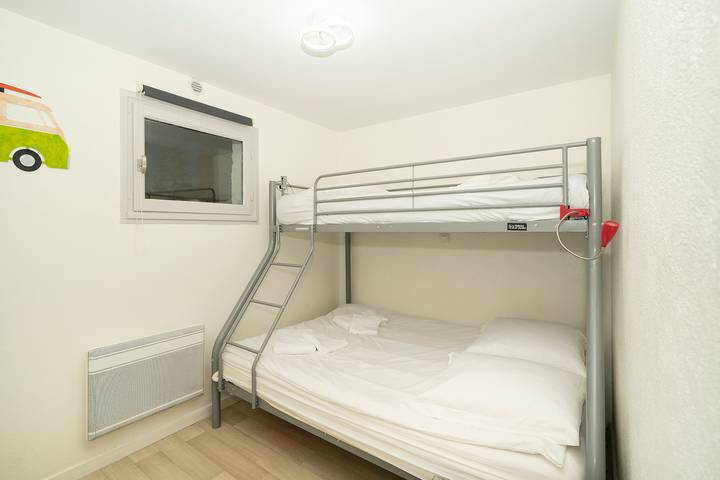Ganze Wohnung, Ferienwohnung für 5 Personen mit Garten in Meillerie, Thonon-les-Bains und Umgebung