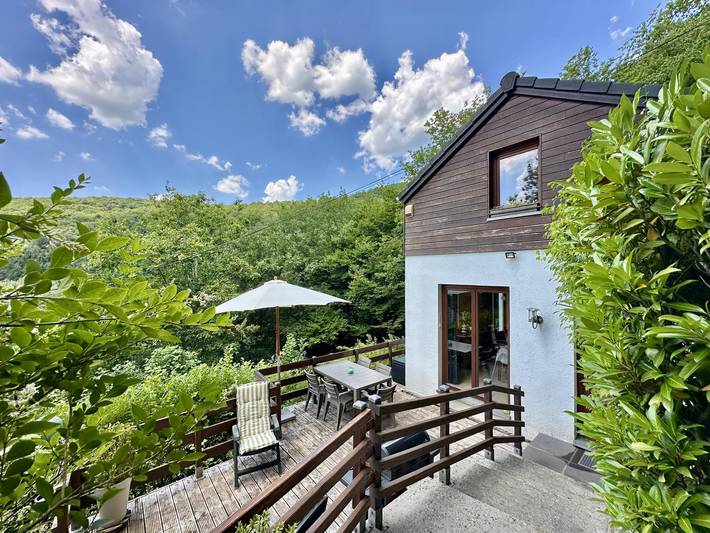 Chalet pour 5 personnes, avec Terrasse à Aywaille
