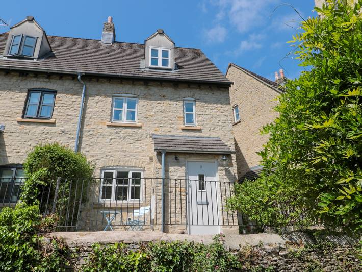 Holiday rental for 5 people, with garden in Stroud