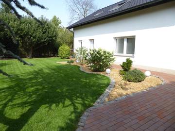 Ferienhaus für 5 Personen, mit Ausblick und Garten sowie Terrasse in Senftenberg
