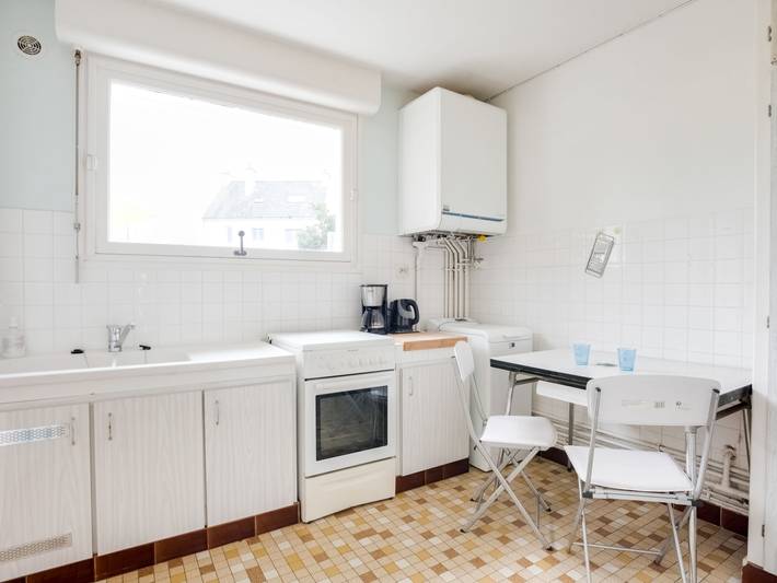 Location de vacances pour 5 personnes, avec jardin et terrasse dans Plage Saint-Colomban - 4