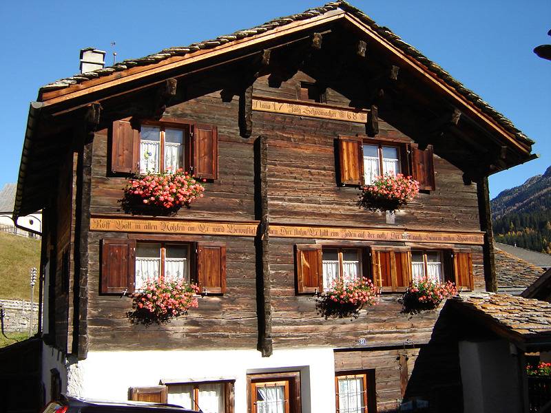 Ganze Ferienwohnung, Ferienwohnungen Felder - Felder C / 2-Bettwohnung in Rheinwald, Lepontinische Alpen