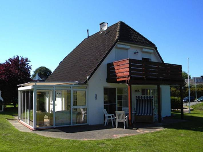 Ferienhaus für 4 Personen, mit Sauna und Garten, mit Haustier in Boren