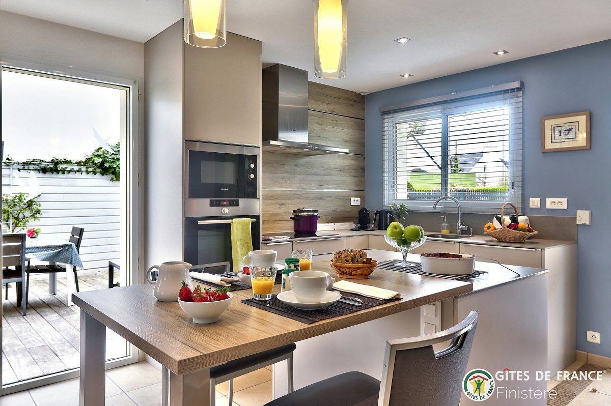 Gîte für 4 Personen mit Garten in Loctudy, Quimper und Umgebung