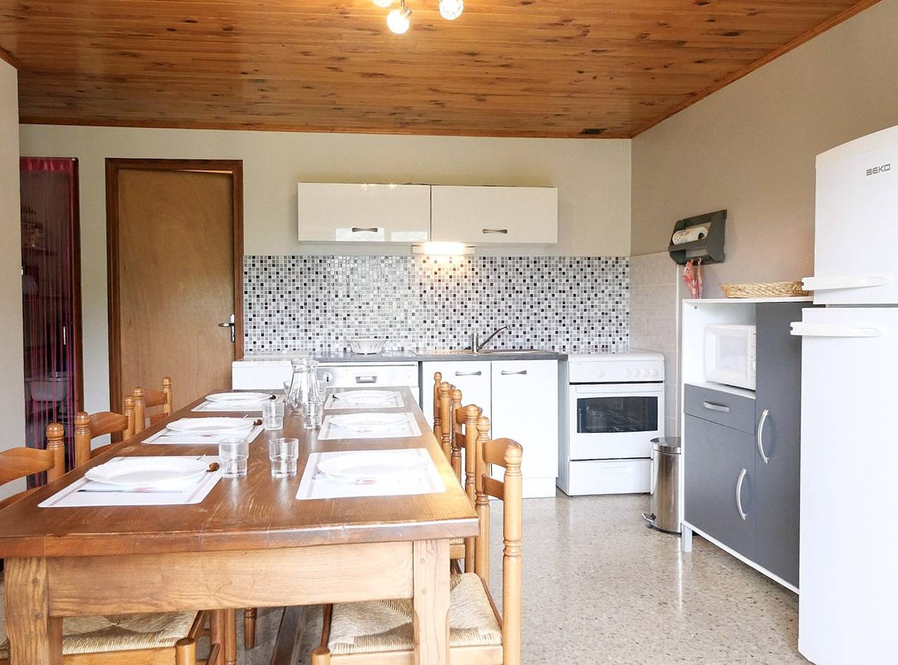 Gîte für 6 Personen mit Balkon in Saint-Jean-Saint-Nicolas, Nationalpark Écrins