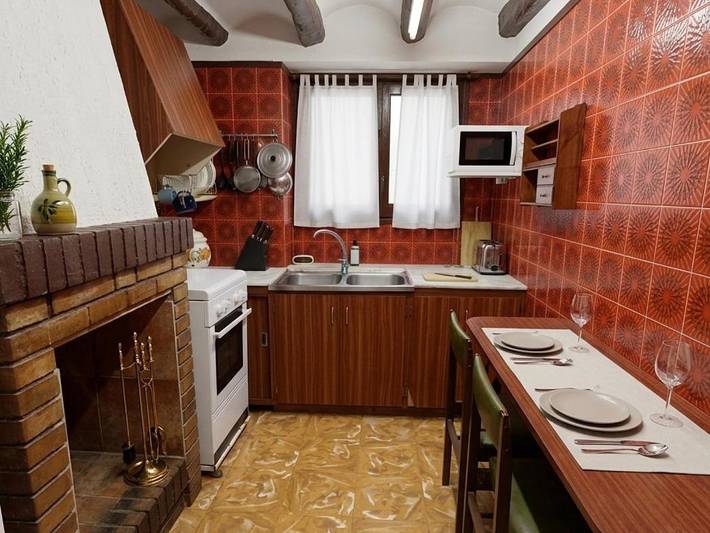 Casa de vacaciones para 6 personas, con Terraza además de Jardín y Vistas en Conca de Barberà - 2
