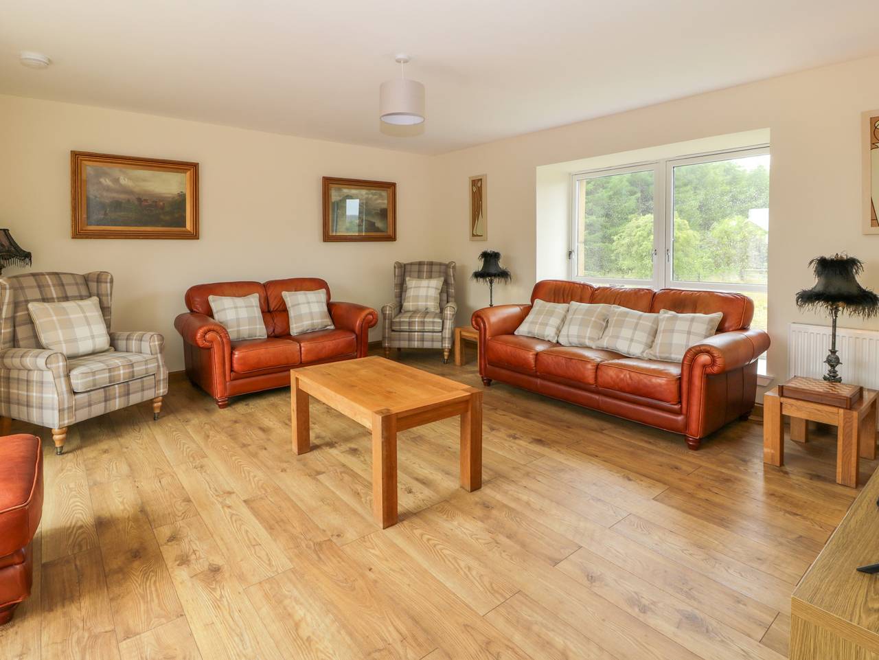 Cottage voor 8 personen met tuin in North Lanarkshire