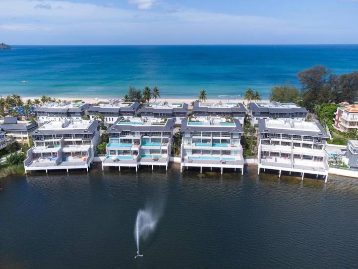 Gîte pour 5 personnes, avec vue sur le lac et jardin ainsi que vue et piscine dans Bang Tao Beach - 4