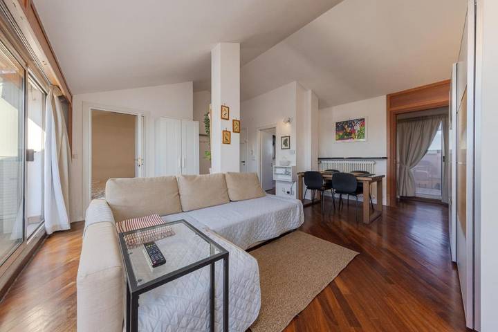 Loft per 6 persone, con panorama e terrazza a Mestre