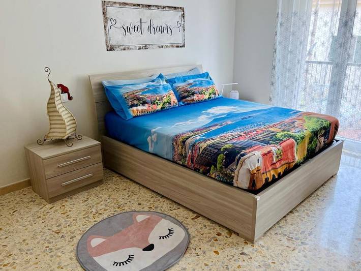 Ferienwohnung für 5 Personen, mit Ausblick und Balkon - 1