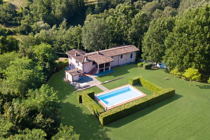 Ferienhaus für 8 Personen in Lucca Provinz