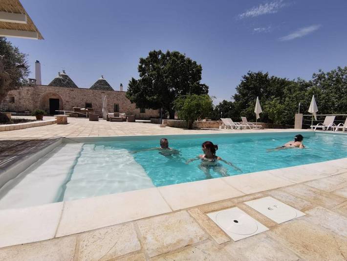 Agriturismo voor 6 personen, with uitzicht and zwembad as well as tuin, met huisdier in Monopoli