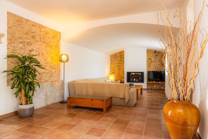 Finca für Gruppen für 10 Personen, mit Garten in Son Servera - 4