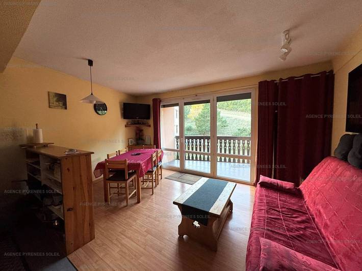 Gîte pour 6 personnes, avec Balcon à Les Angles