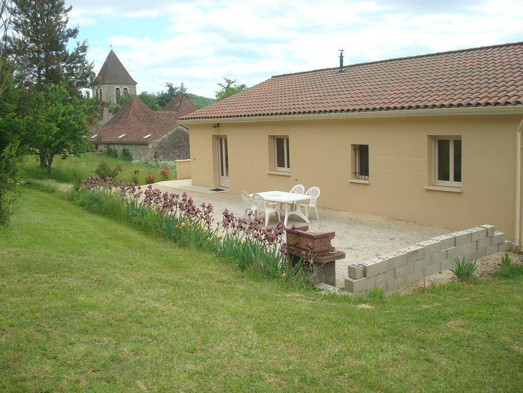 Le Bourg in Tour-de-Faure, Parque Natural Regional Causses du Quercy