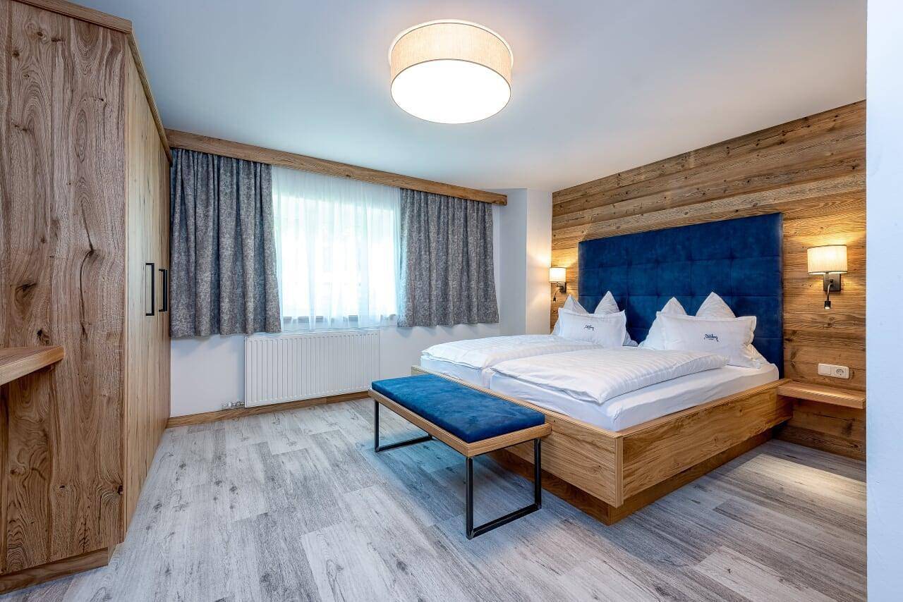 Hel ferielejlighed, Doppelzimmer Stoa-Heimat mit Frühstück in Leogang, Pinzgau