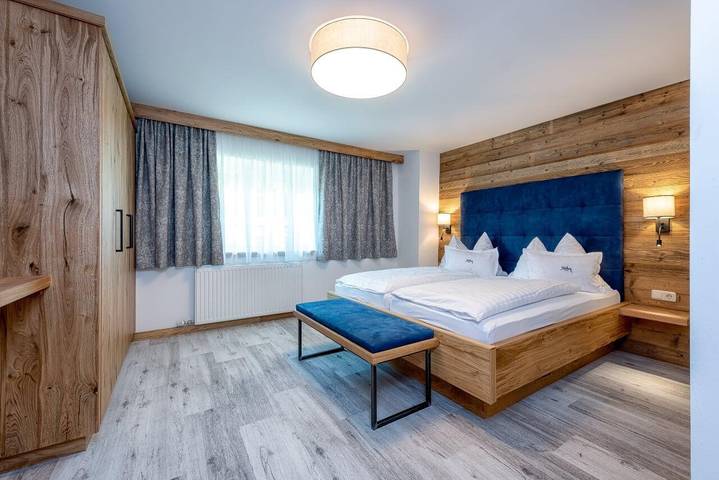 Ferienwohnung für 2 Personen, mit Terrasse und Garten sowie Pool und Sauna in Saalbach-Hinterglemm-Leogang - 4