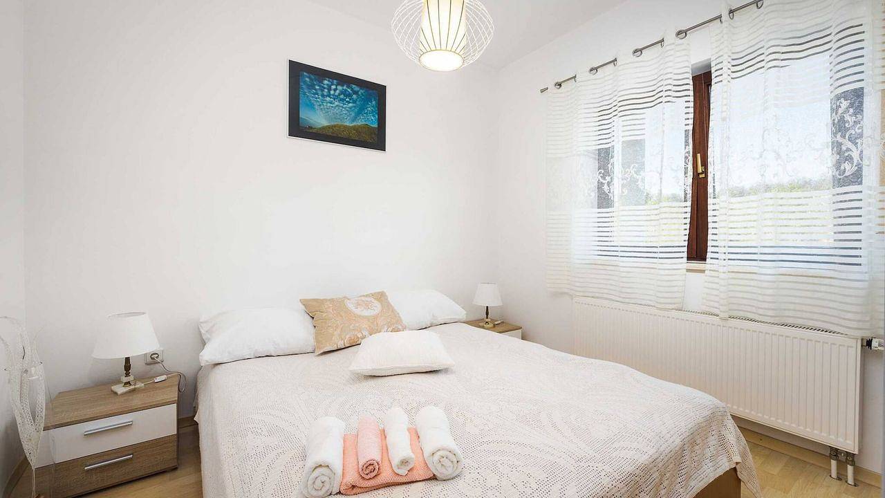 Ganze Ferienwohnung, Ferienwohnung für 4 Personen (45 m²) in Zaton (Šibenik) in Raslina, Šibenik-Knin