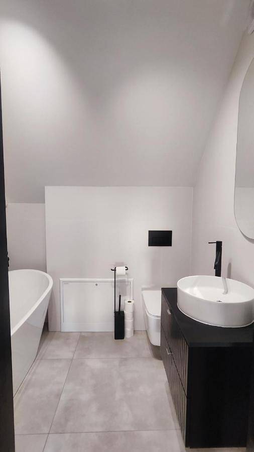 Villa für 15 Personen, mit Terrasse und Whirlpool sowie Sauna und Pool, mit Haustier in Polen - 4