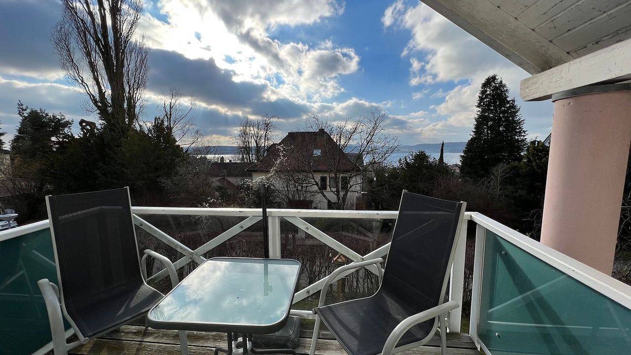 Ganze Ferienwohnung, Ferienwohnung für 3 Personen (50 m²) in Überlingen in Überlingen, Region Bodensee-Oberschwaben