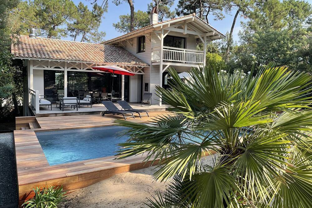 Arcachon - Maison neuve d'architecte proche du Moulleau tout confort et piscine in Le Moulleau, Arcachon