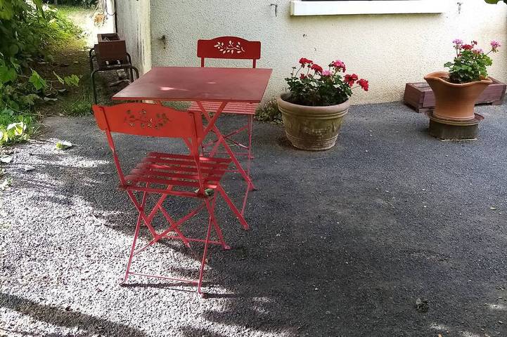 Maison de vacances pour 4 personnes, avec jardin