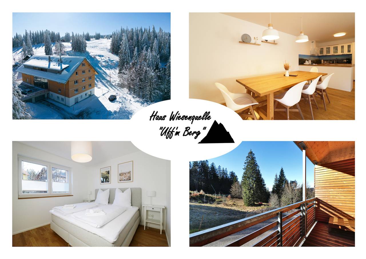 Apartamento vacacional entero, Haus Wiesenquelle - Fewo 10 "Uff'm Berg", Feldberg in Suedlicher Schwarzwald, Feldberg