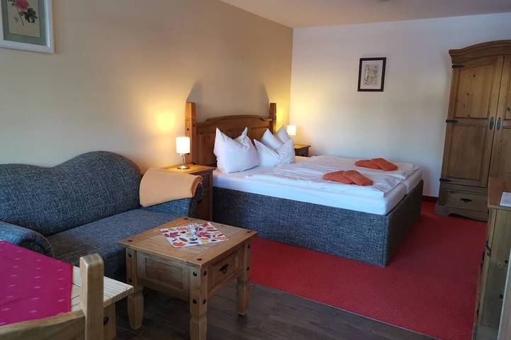 Bauernhof für 2 Personen, mit Garten im Lausitzer Seenland