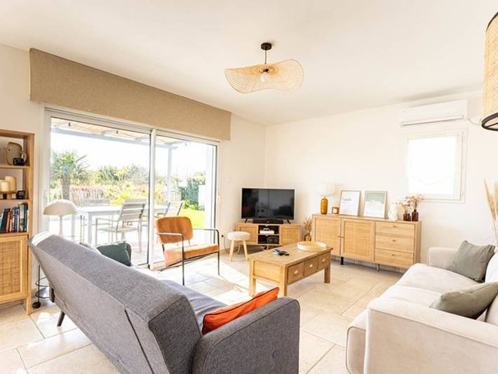 Villa pour 6 personnes, avec terrasse et jardin en Charente-Maritime - 2