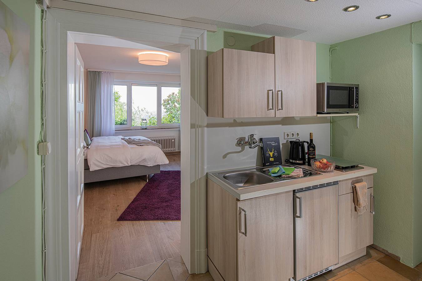 Ganze Wohnung, Baden-Chalet – Kleines Apartment zum Wohlfühlen in Bühl in Bühl, Mittlerer Schwarzwald