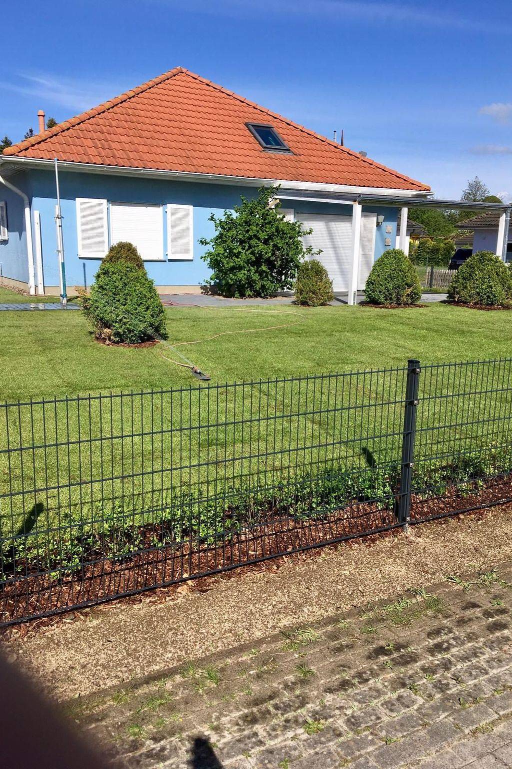 In Wischuer mit Terrasse, Grill und Garten in Wischuer, Biendorf
