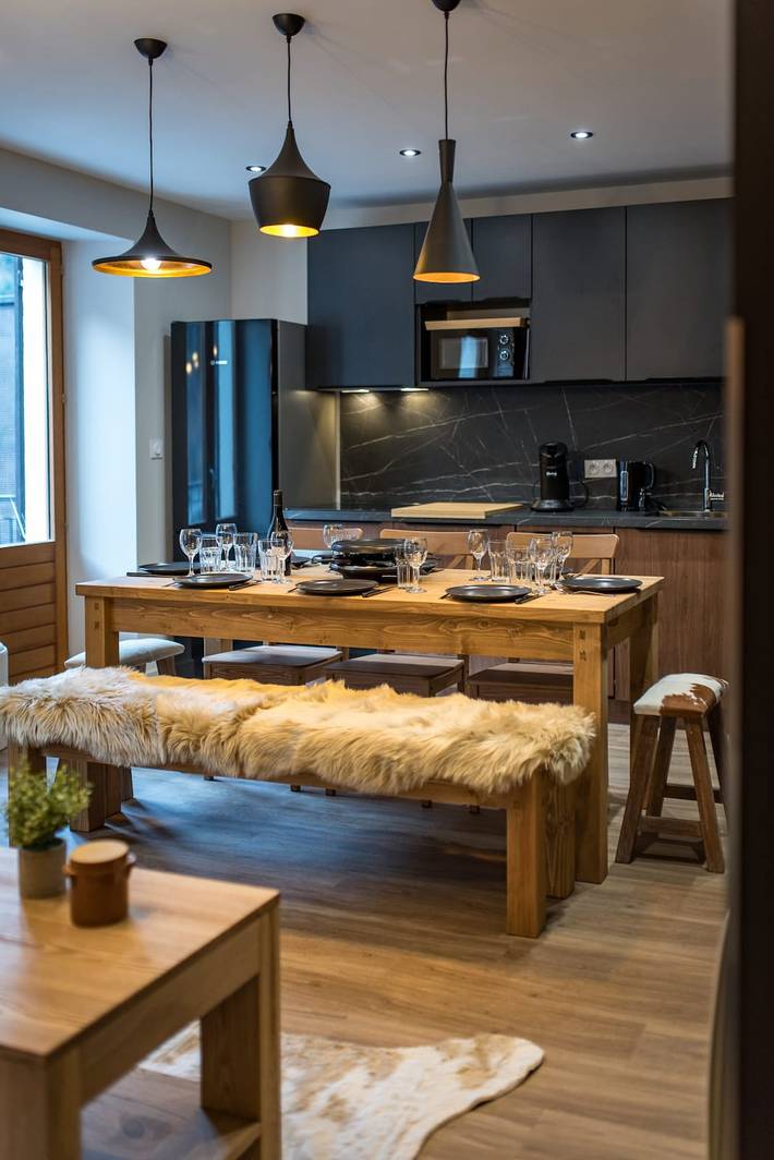 Apartamento de vacaciones para 8 personas, con balcón - 1