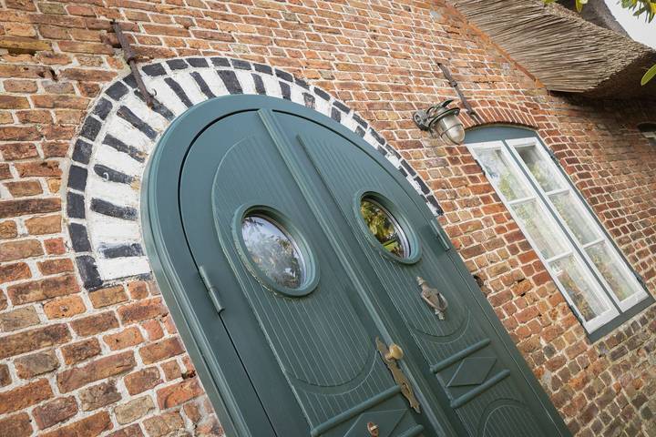Ganze Wohnung, Gemütliche Obergeschosswohnung unter Reet mit ca. 50qm Nutzfläche für 2 Personen in Keitum, Sylt (Gemeinde)