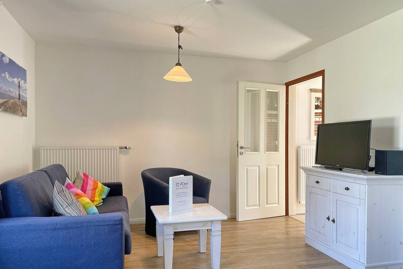 Ganze Ferienwohnung, Friesenstern 2, Rebbelstieg in Wyk auf Föhr (Stadt), Wyk auf Föhr