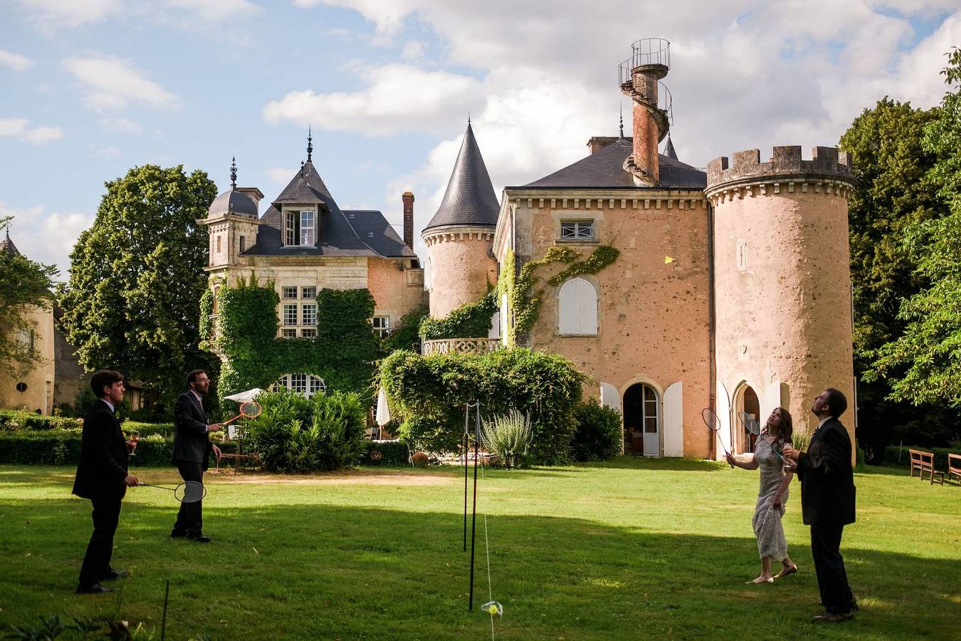 Villa pour 28 personnes avec jardin in Ingrandes, Région de Le Blanc