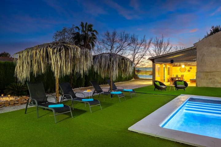 Chalet para 10 personas con jardín in Dolores, Provincia de Alicante