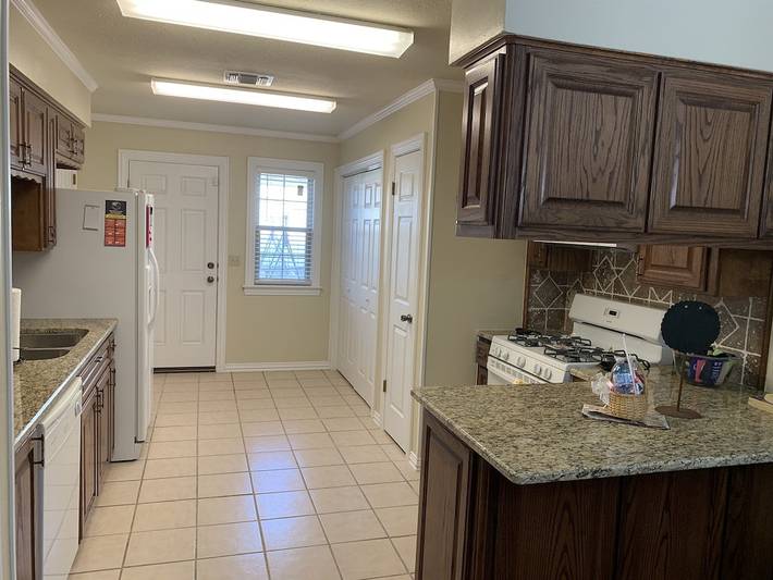 Vacation rental for 4 people, with yard and terrace in Amarillo