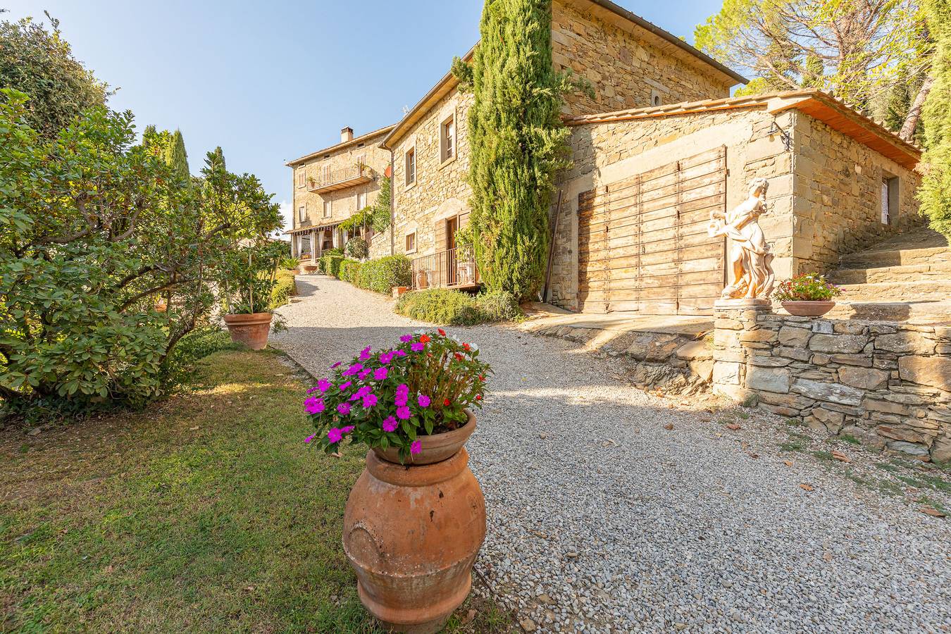 Agriturismo per 2 Persone in Castiglion Fiorentino, Provincia di Arezzo