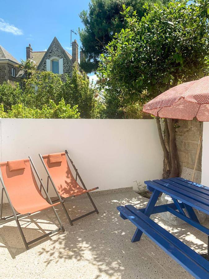 Location de vacances pour 6 personnes, avec terrasse dans Thermes Marins de Saint-Malo - 2
