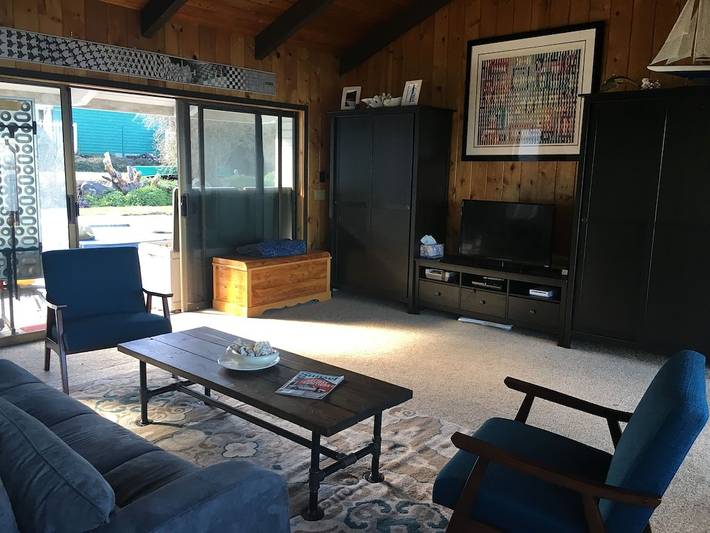 Holiday rental for 6 people, with garden in Washington