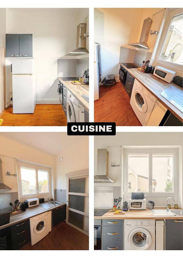 Appartement entier, One-Bedroom Apartment in Le Péage-de-Roussillon, Région de Vienne