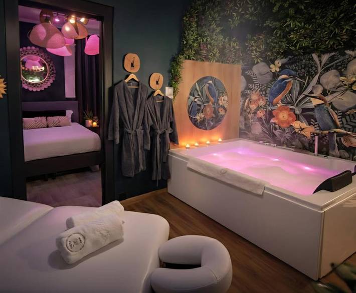 Appartement de vacances pour 2 personnes, avec jacuzzi dans Saint-Étienne