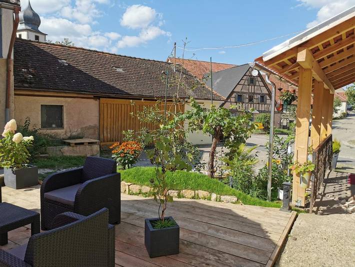 Ferienhaus für 3 Personen, mit Terrasse in Niederstetten - 4
