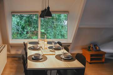 Gîte pour 5 personnes, avec bassin pour enfant et vue ainsi que piscine et jardin, animaux acceptés dans Petite Somme