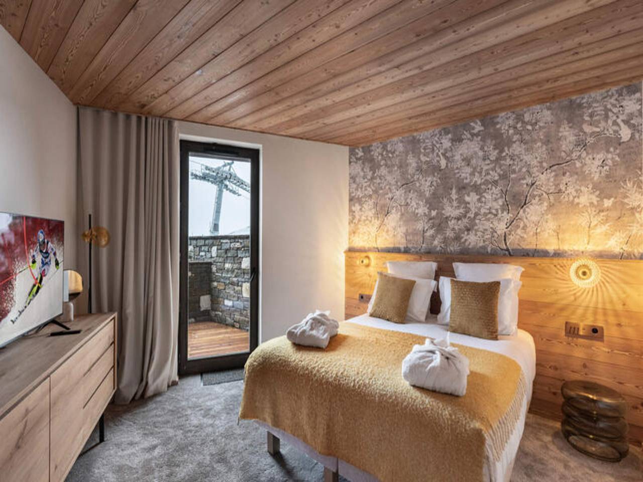 Appartement entier, Nouvel appartement ski-in et ski-out in Courchevel 1850, Saint-Bon-Tarentaise