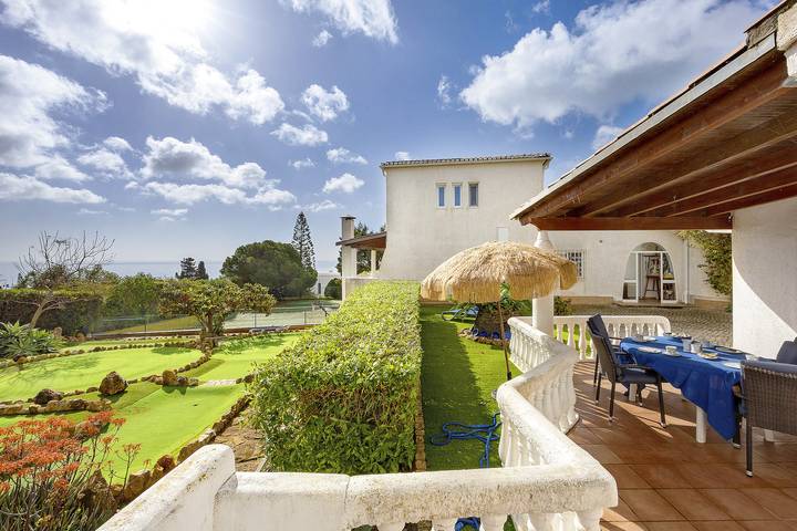 Ferienhaus mit Meerblick für 4 Personen, mit Garten, mit Haustier an der Algarve - 4