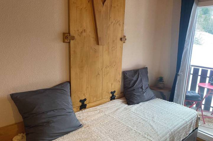 Entire apartment, Studio at the foot of the slopes in Bernex, Thonon-les-Bains region